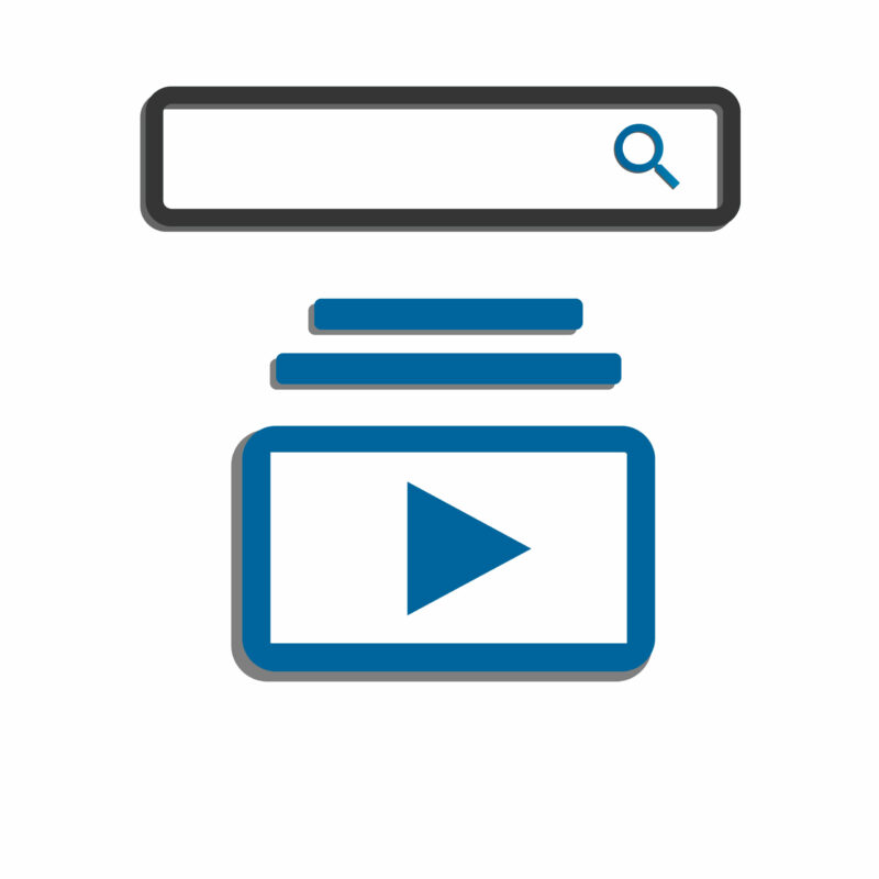 Livestream Event Landingpage